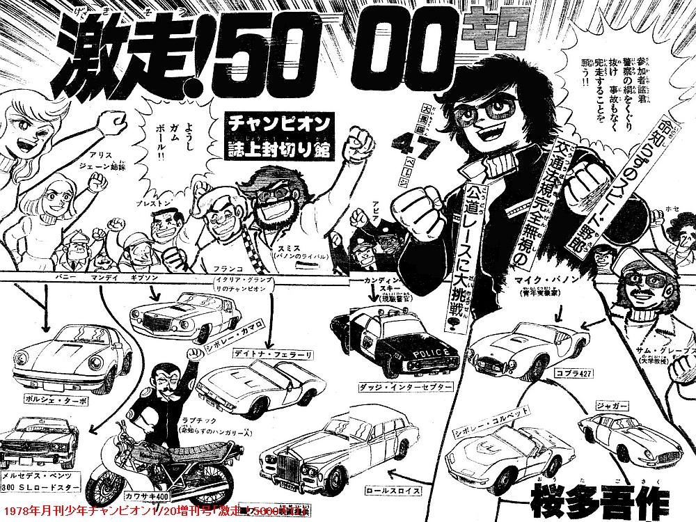 The Gumball Rally cover