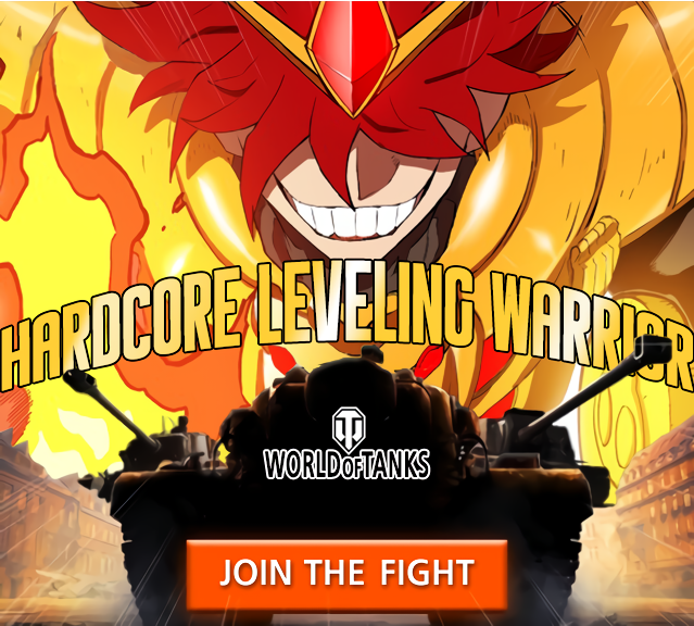 Hardcore Leveling Warrior: World of Tanks cover