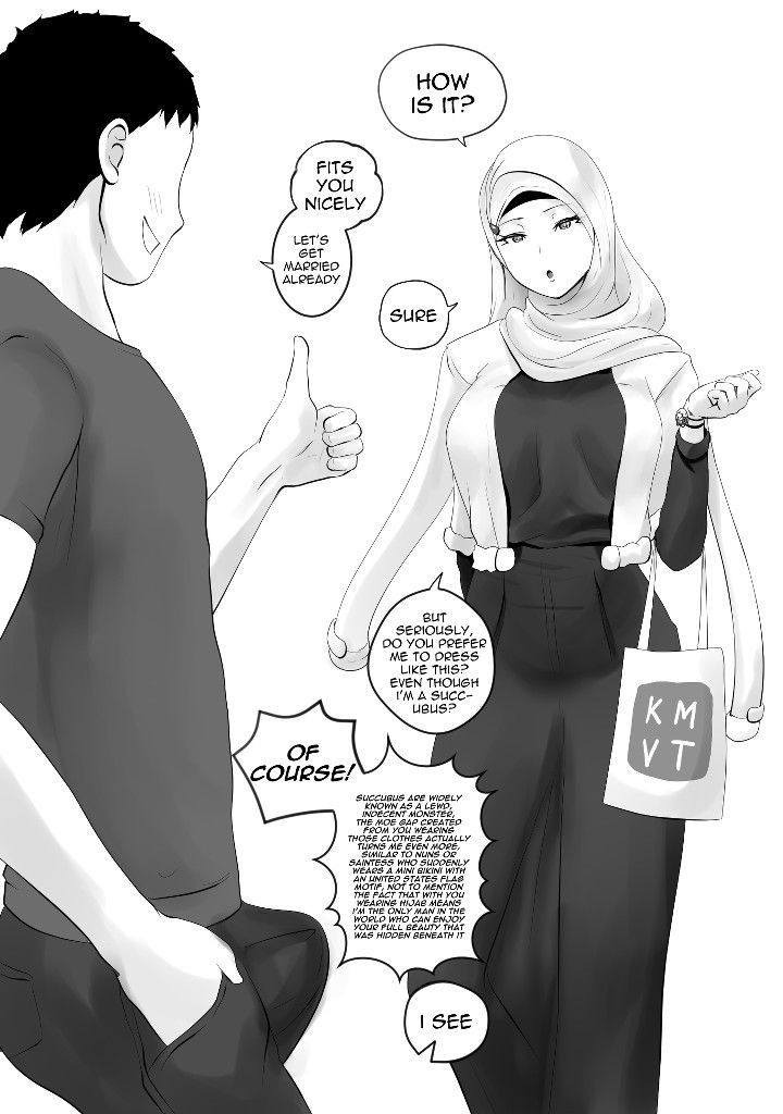 Halal succubus cover