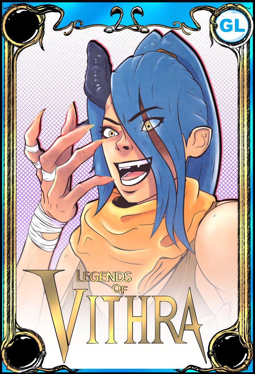 Legends of Vithra cover