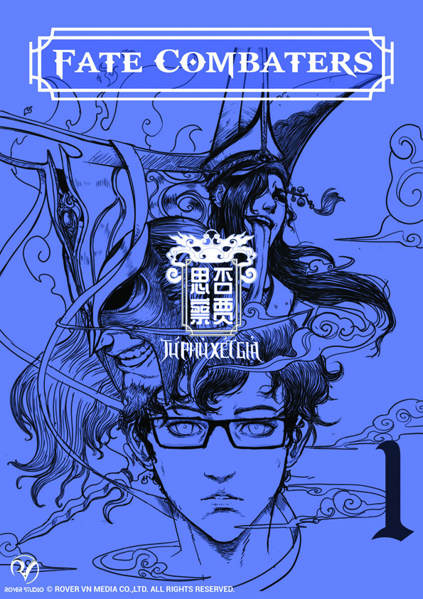 Fate Combaters cover