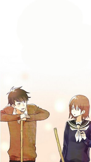 Sekai ni Futari Dake cover