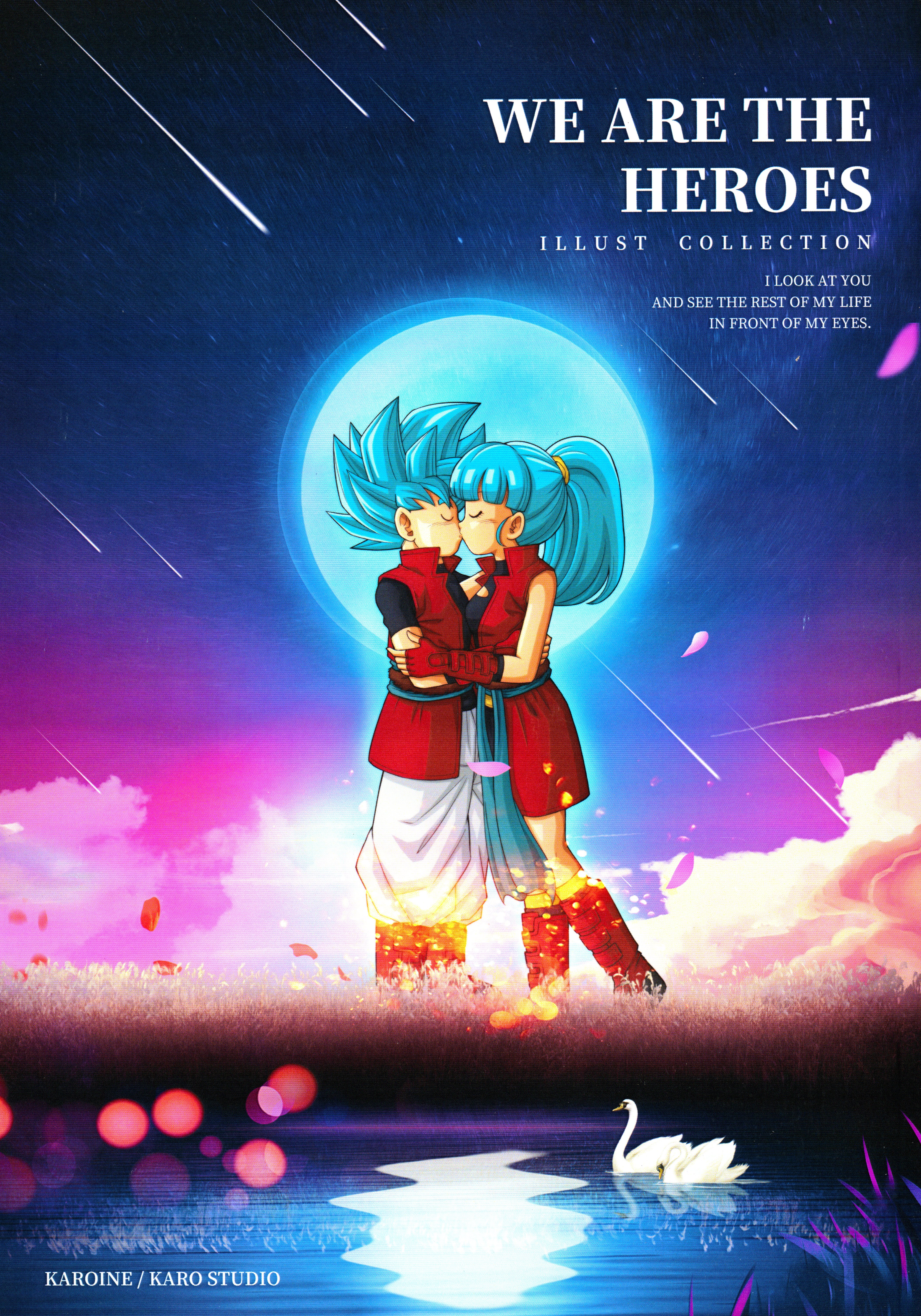 Dragon Ball - We Are The Heroes - Illust Collection (Doujinshi) cover