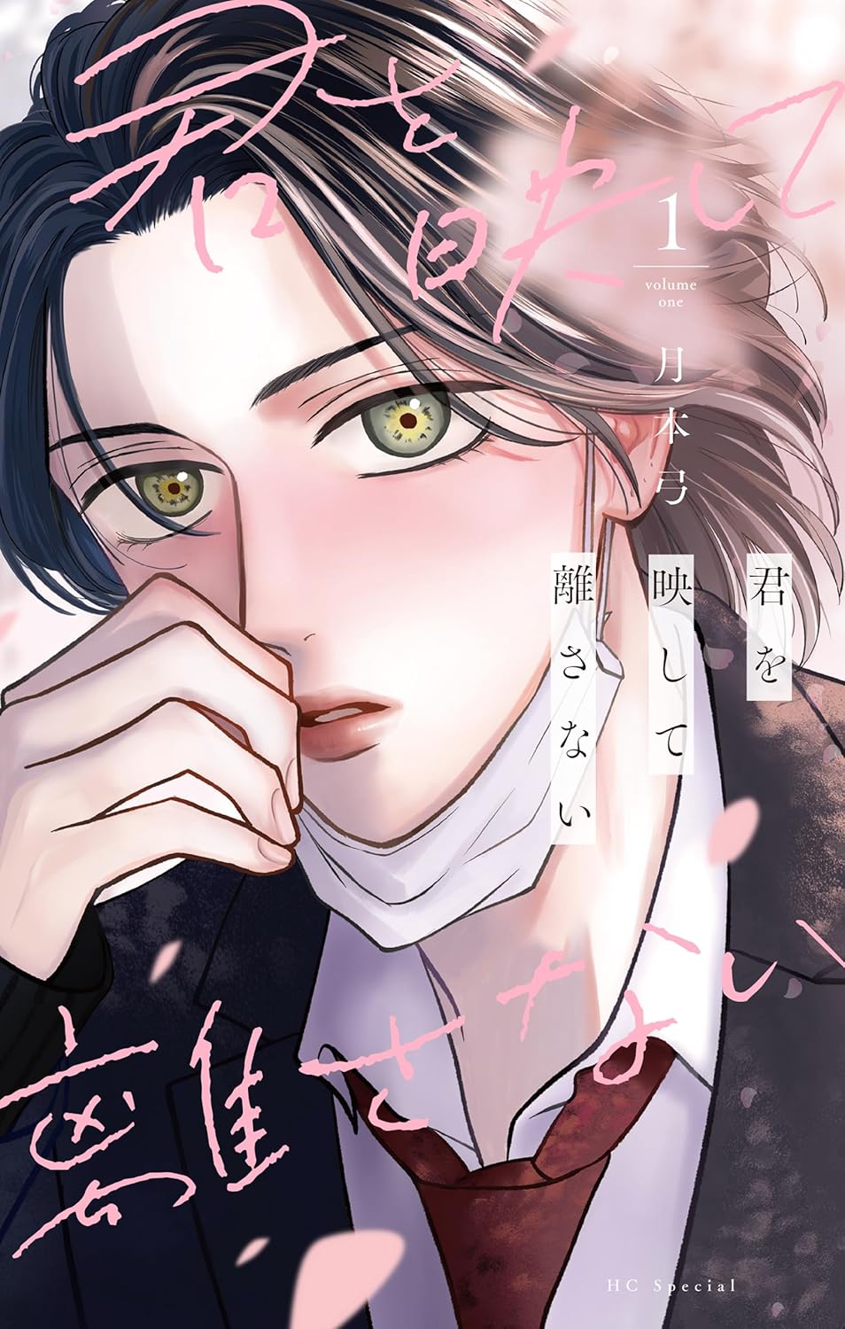 Kimi wo Utsushite Hanasanai cover