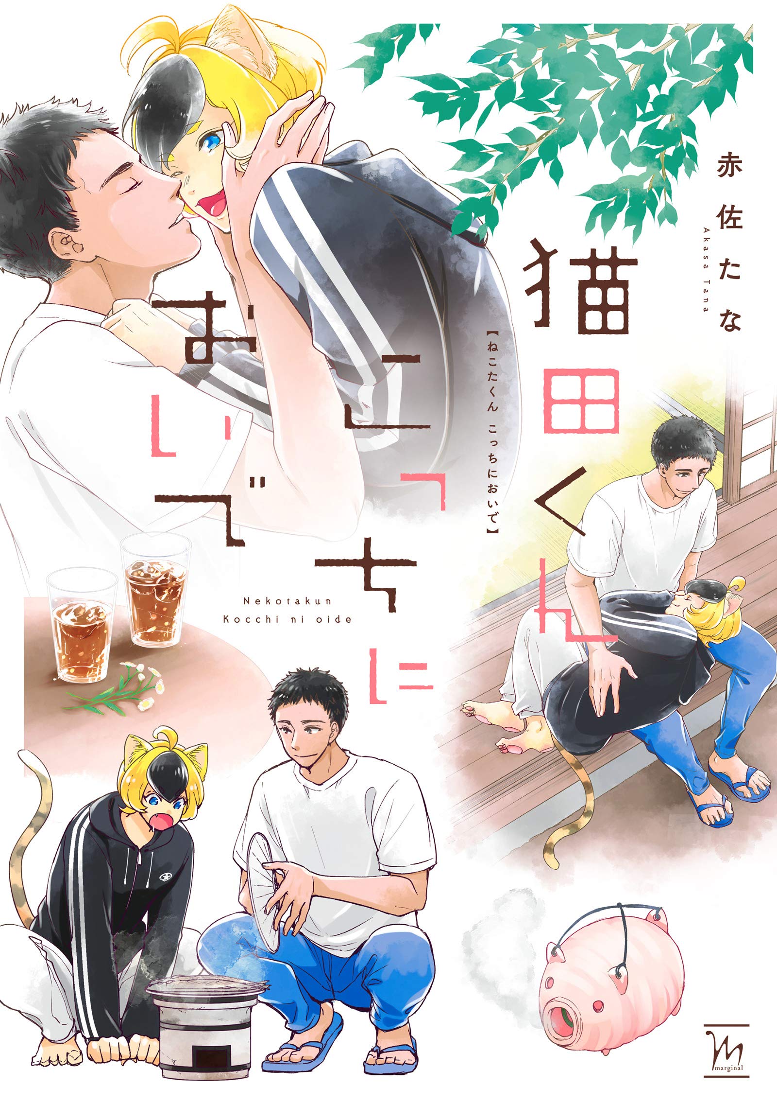 Nekota-kun, Come Here cover