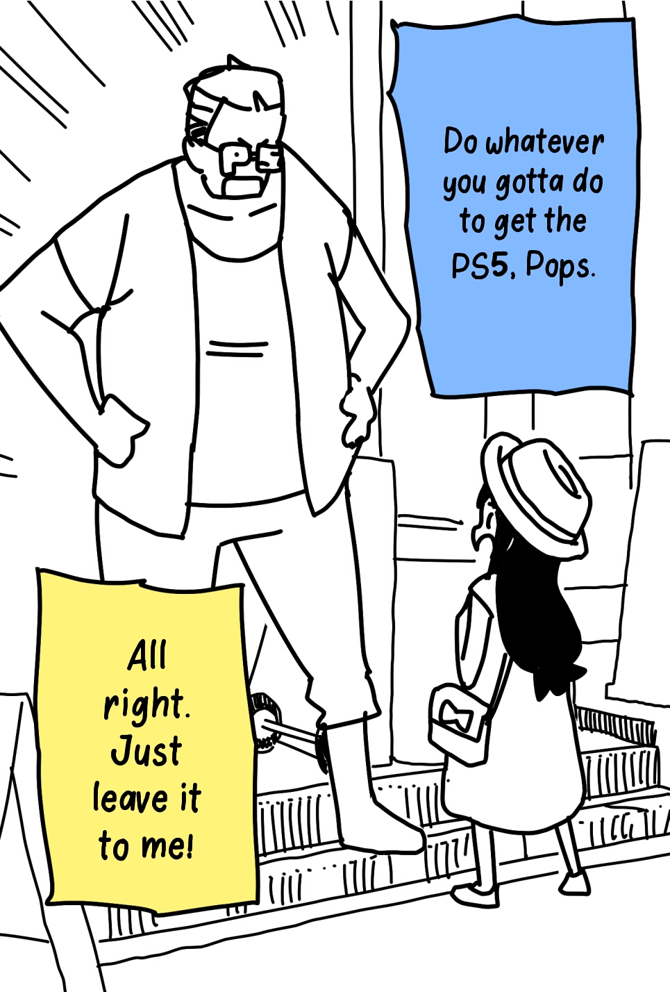 Kotoha and PS5 cover