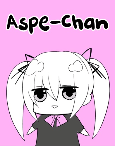 Aspe-chan cover