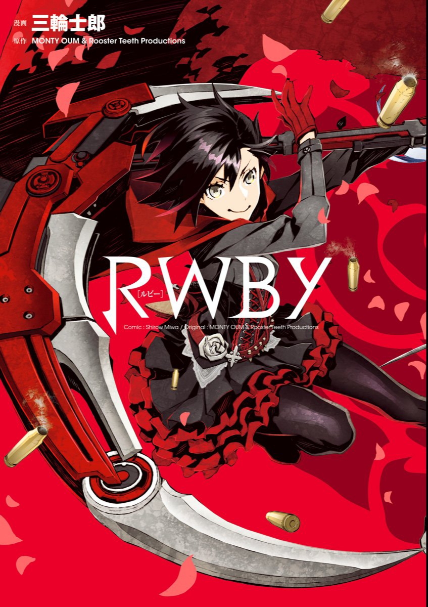 RWBY cover