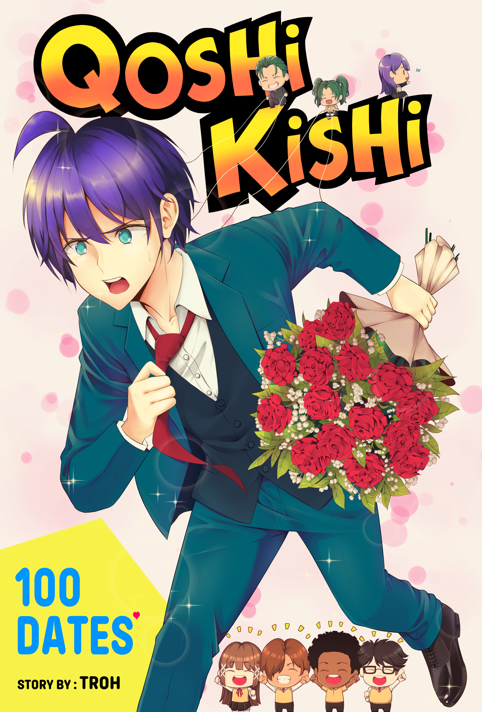 Qoshi Kishi: 100 Dates cover