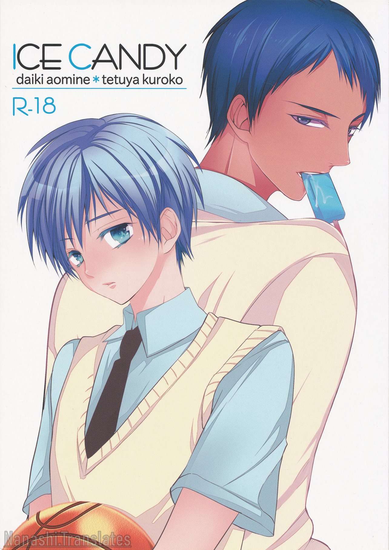 Kuroko no Basket - Ice Candy  (Doujinshi) cover