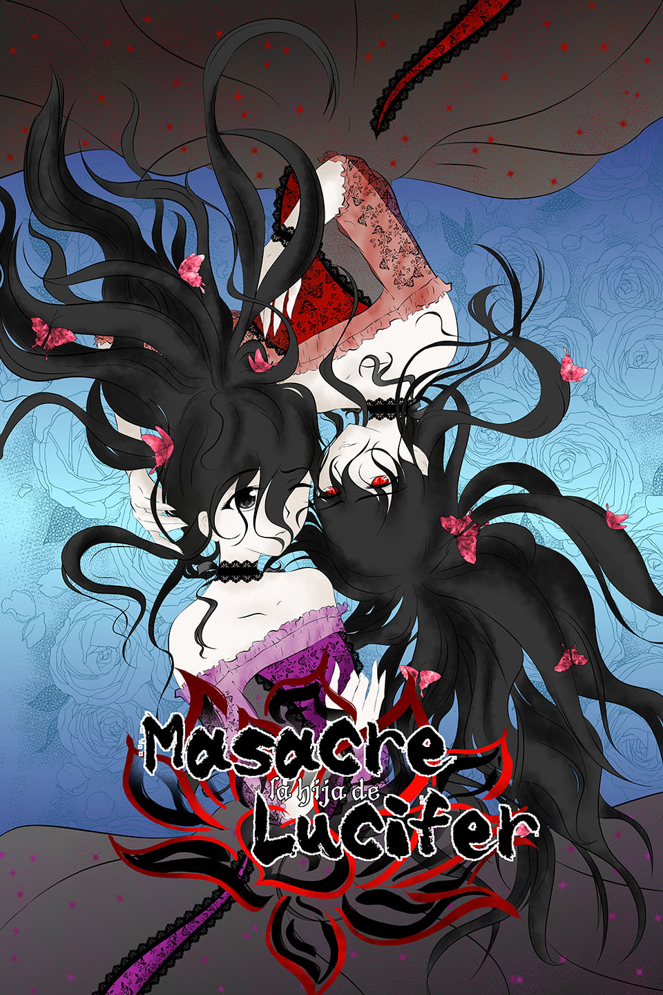 Massacre Lucifer's daughter cover