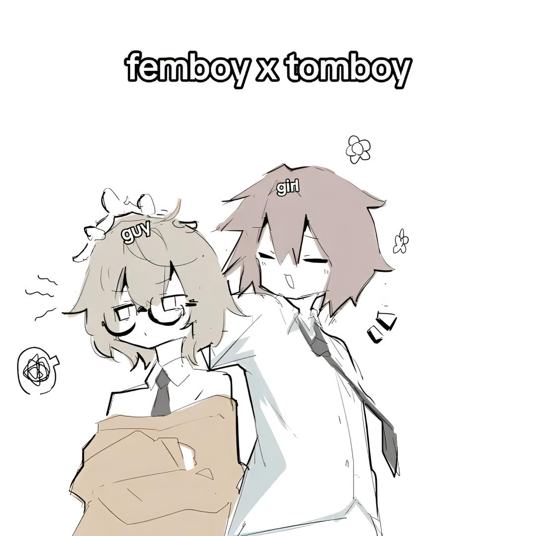 Femboy X Tomboy cover