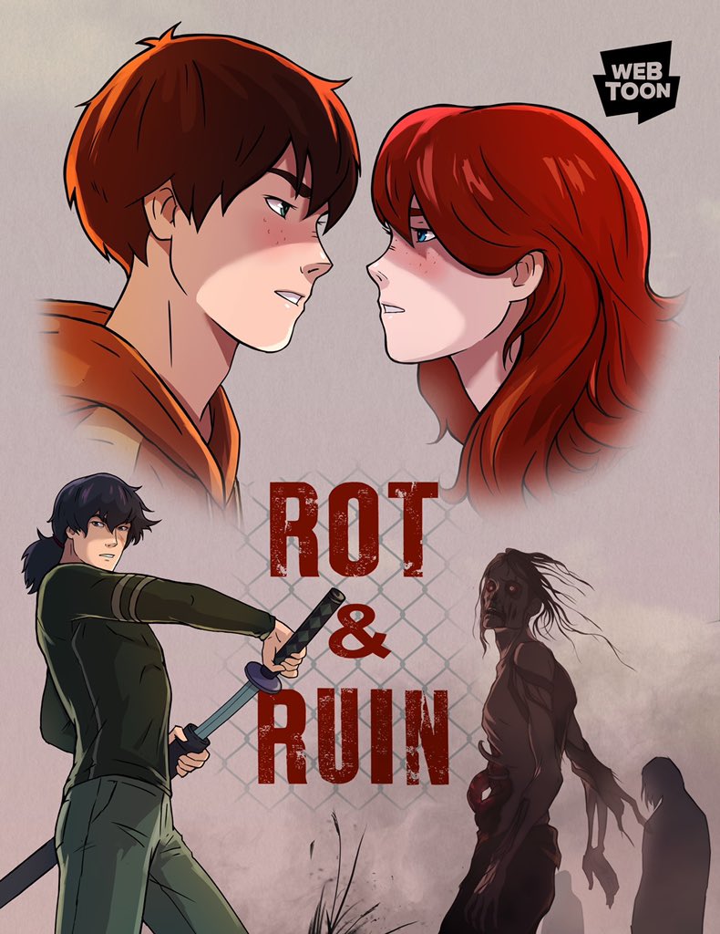 Rot & Ruin cover