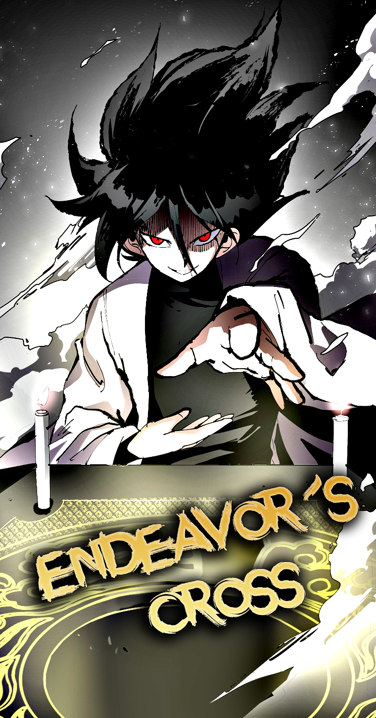 Endeavor’s Cross cover