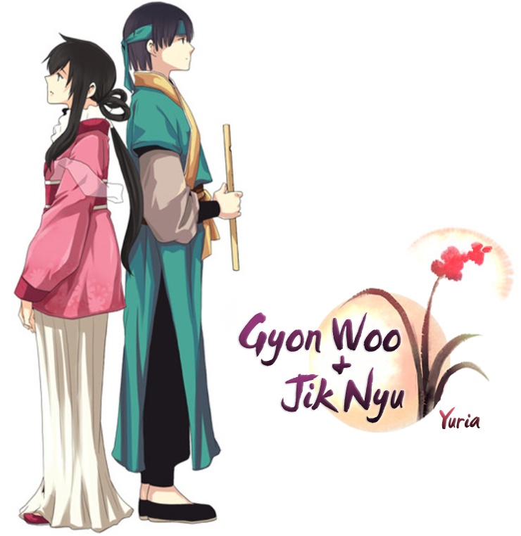 Gyon-Woo & Jik-Nyu cover