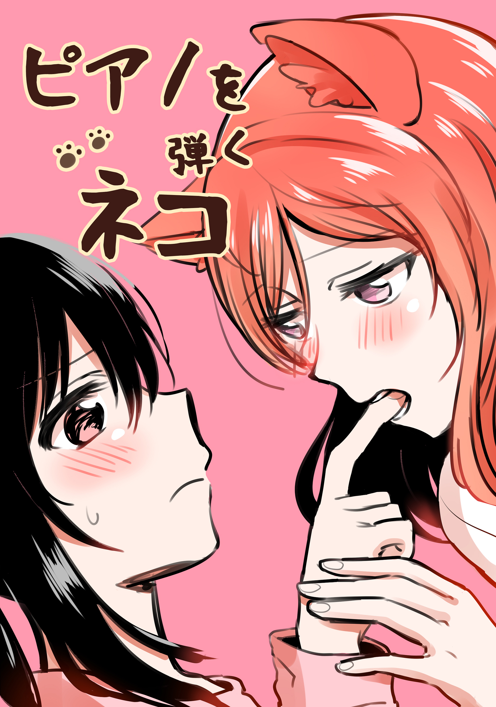 Love Live! - A piano playing cat (Doujinshi) cover