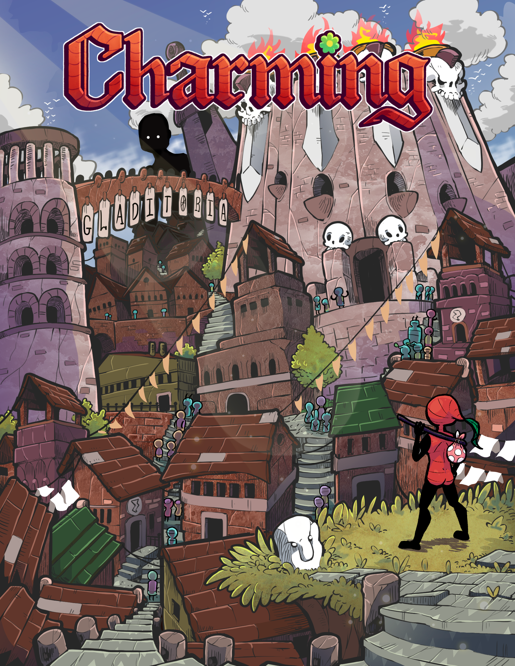 Charming cover