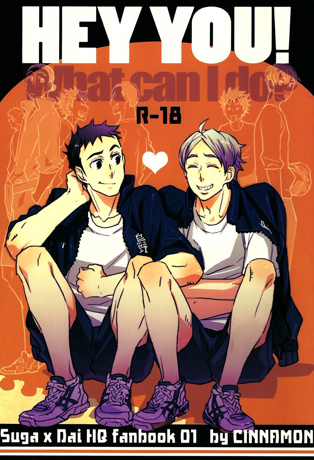 Haikyu!! - Hey You! What Can I Do? (Doujinshi) cover