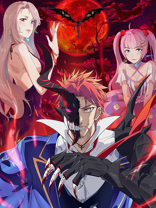 The Demon King in the City cover