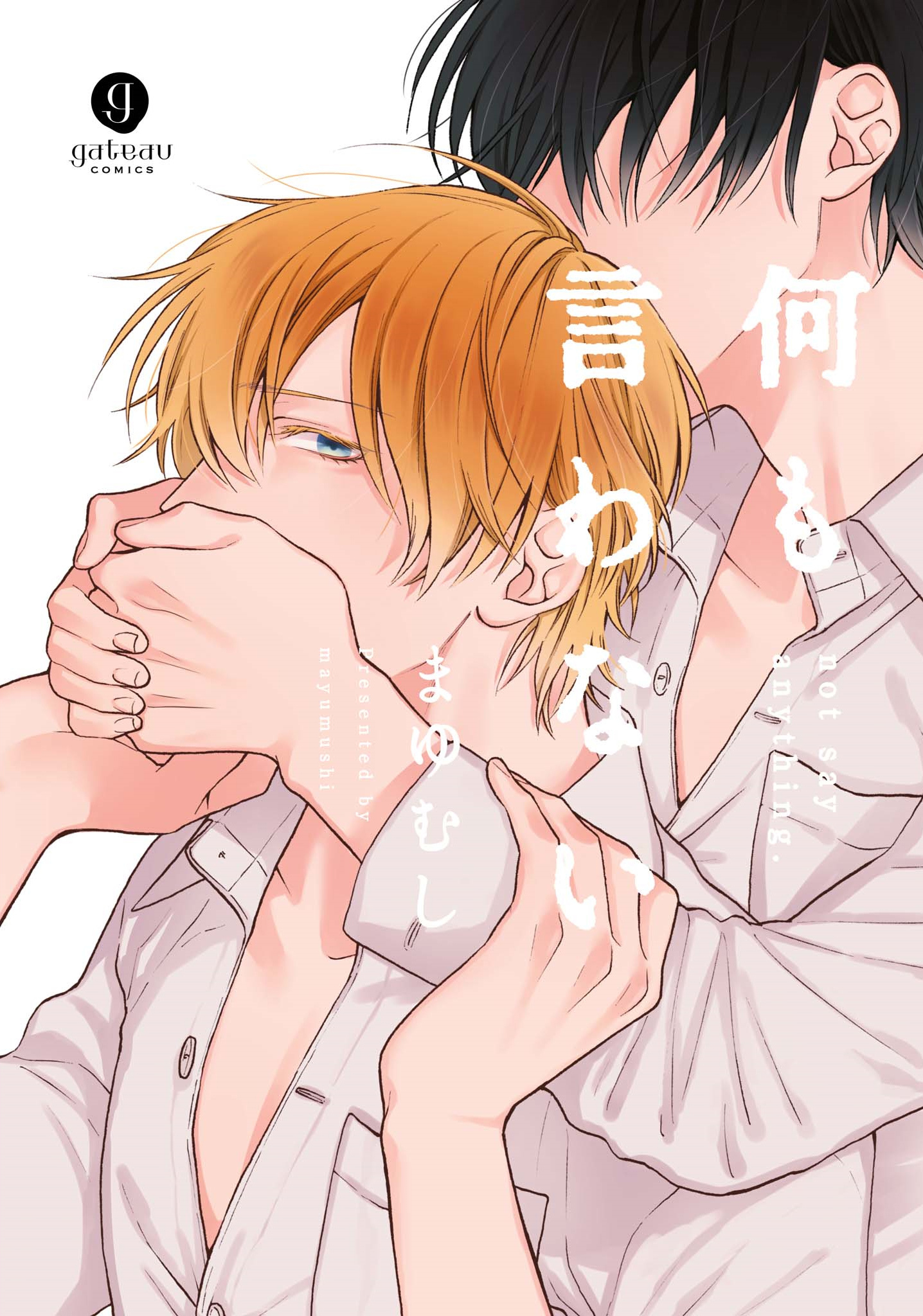 Nani mo Iwanai cover