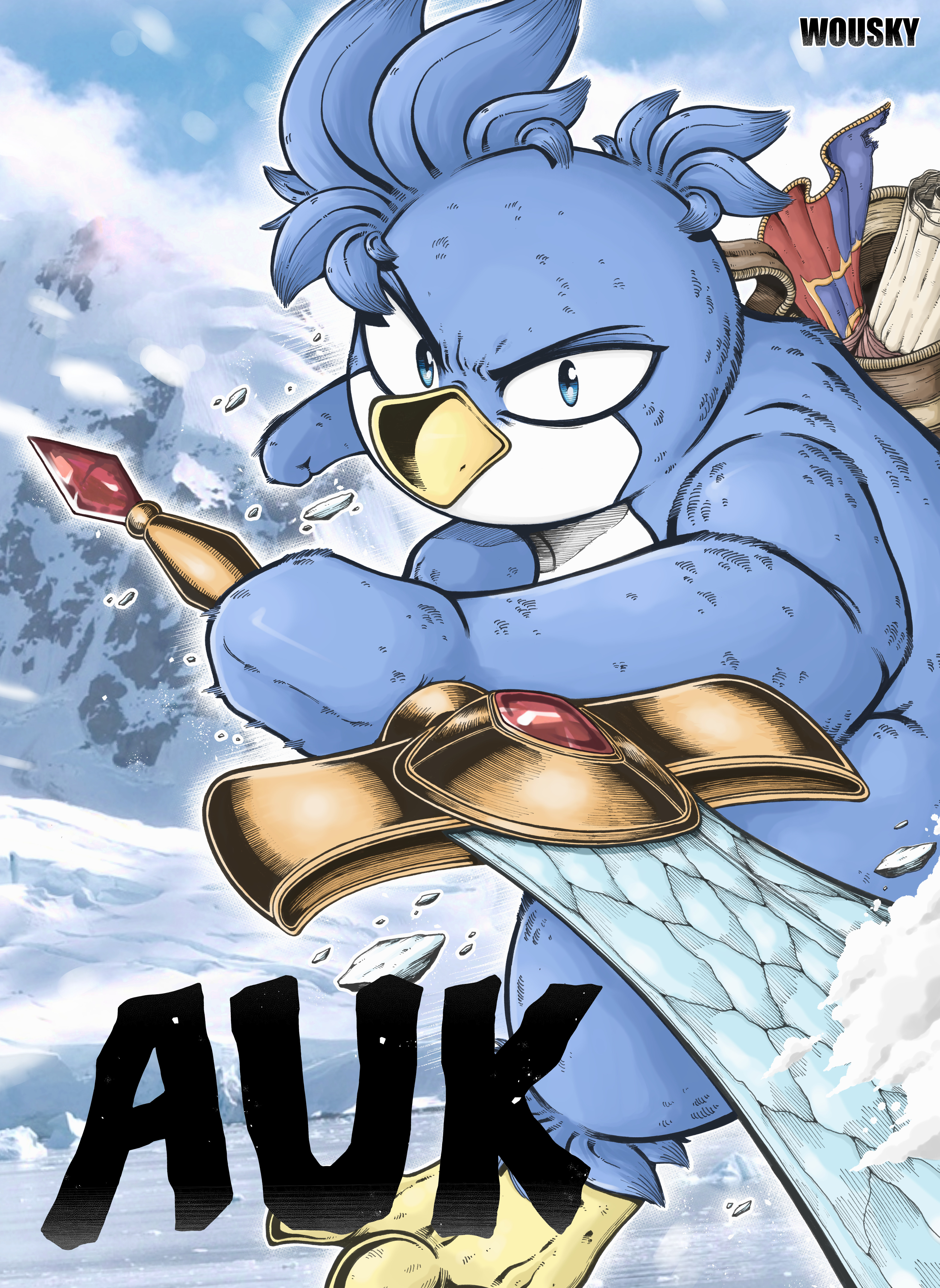 AUK cover