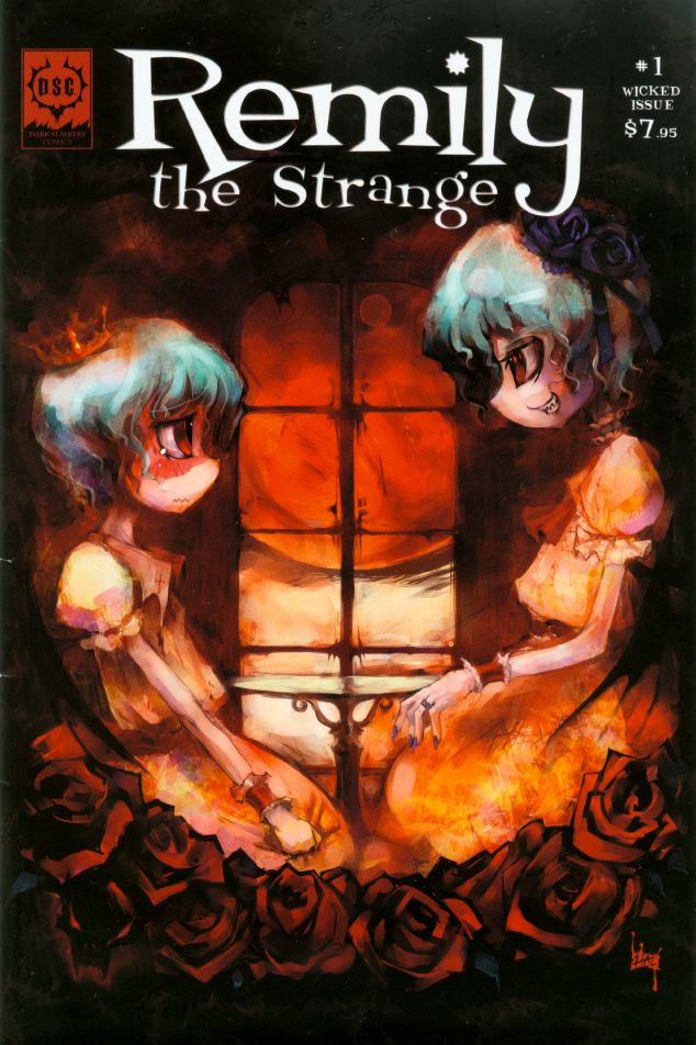 Touhou - Remily the Strange (Doujinshi) cover