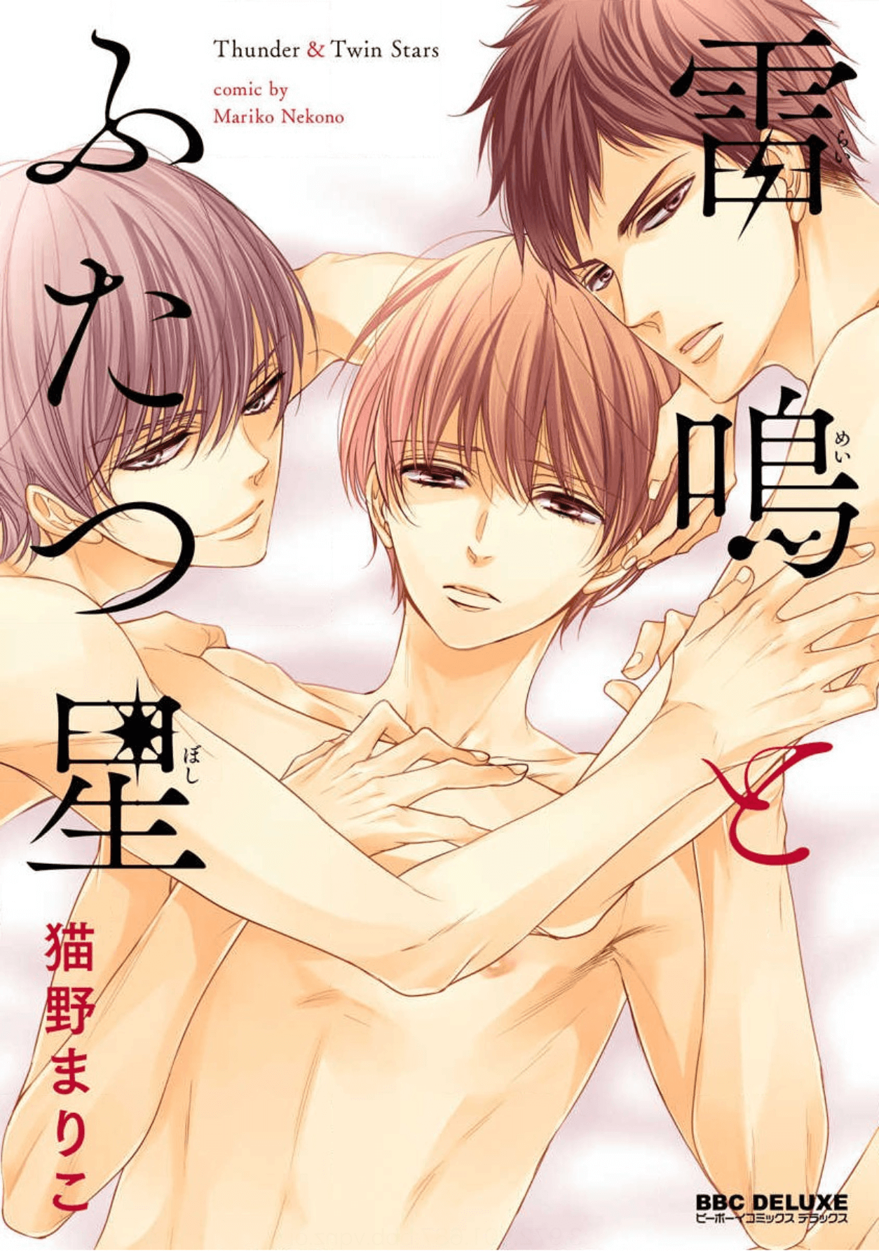 Raimei to Futatsuboshi cover