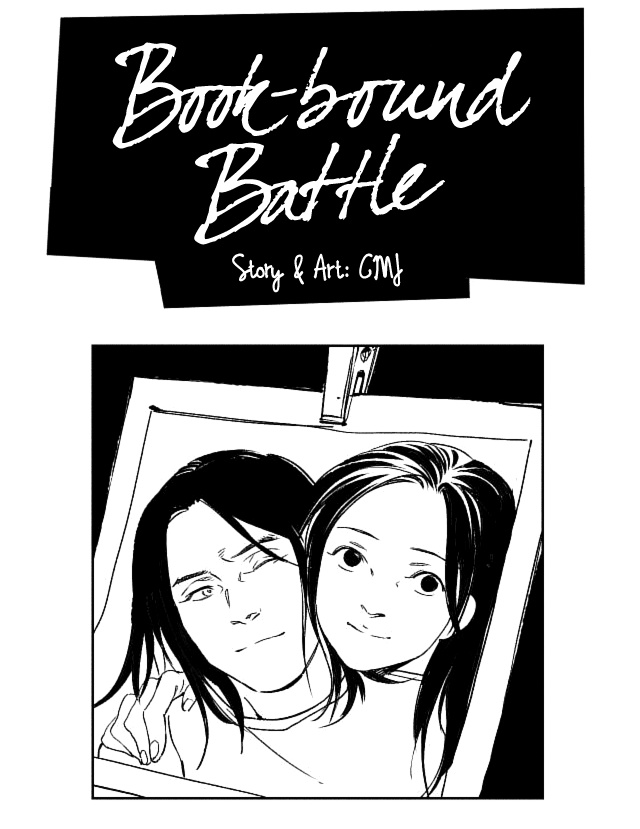 Book-bound Battle cover