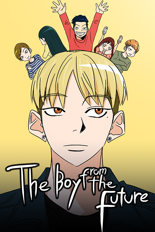 The Boy from the Future cover