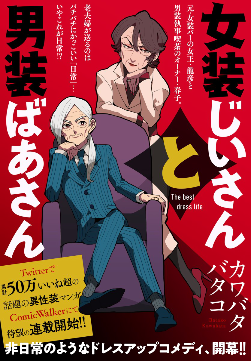 Crossdressing Grandpa and Grandma cover