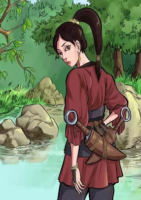 Legend of Yu Chan cover