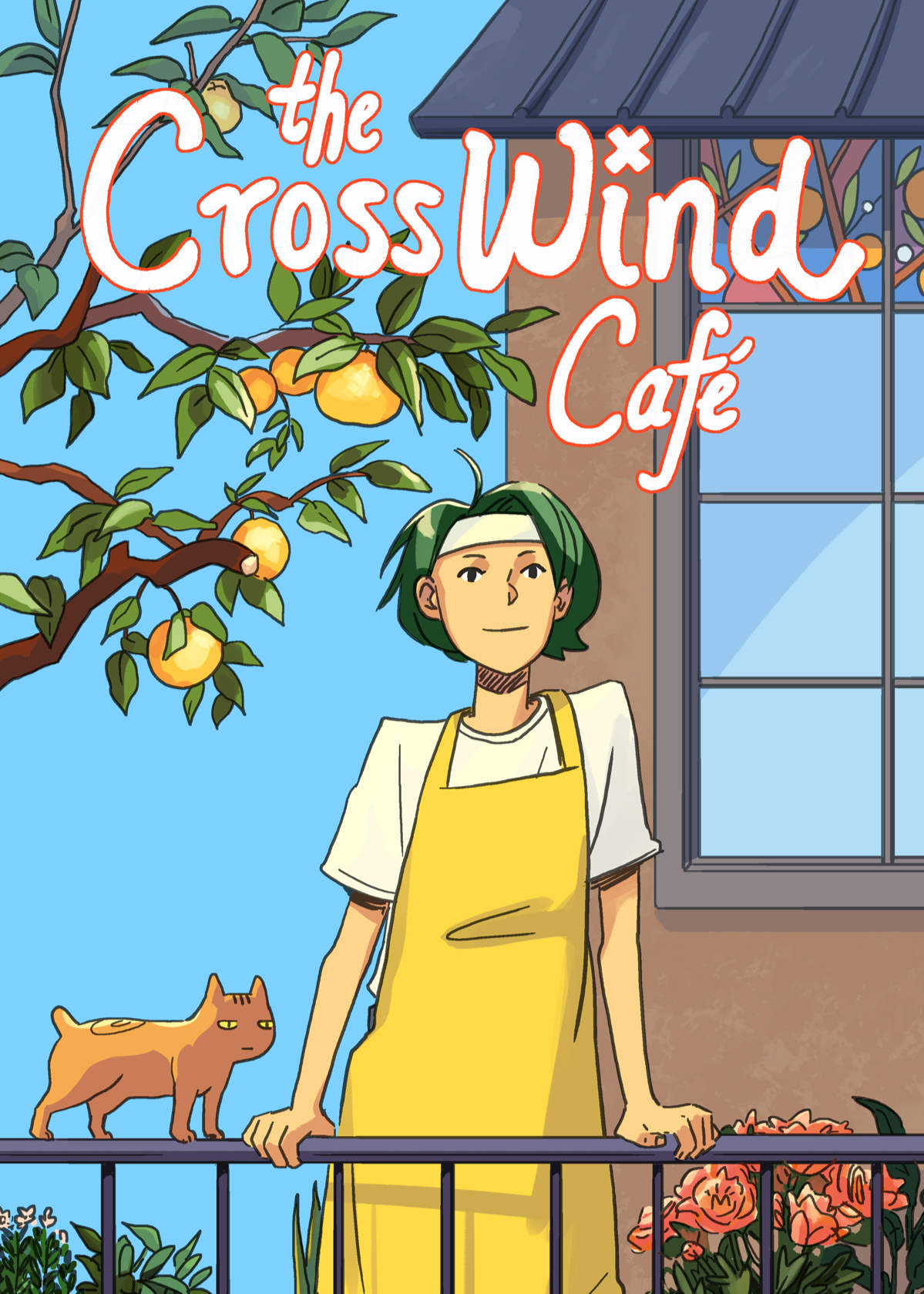The Crosswind Cafe cover